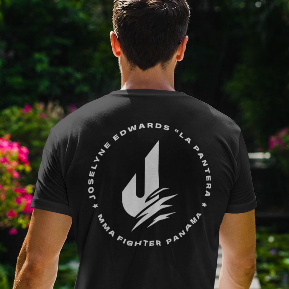 Joselyne 'LA PANTERA' Edwards White Logo T-Shirt
