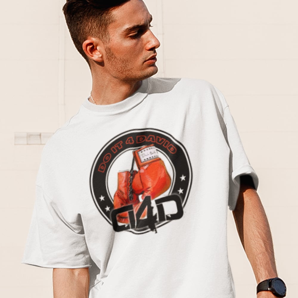 "Do it 4 David" by Darin Austin, T-Shirt