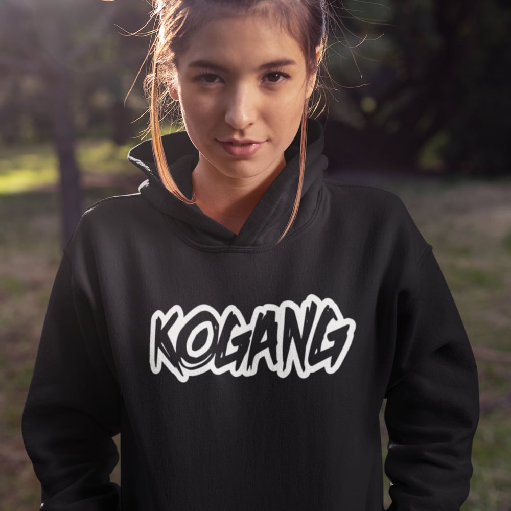 Kogang by KOreps Unisex Hoodie, Light Logo