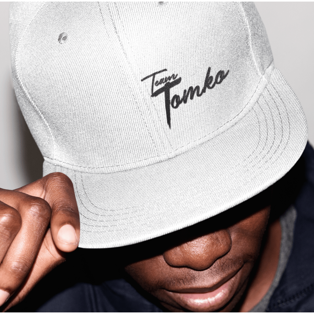 Team Tomko by Devin Tomko Hat, Dark Logo