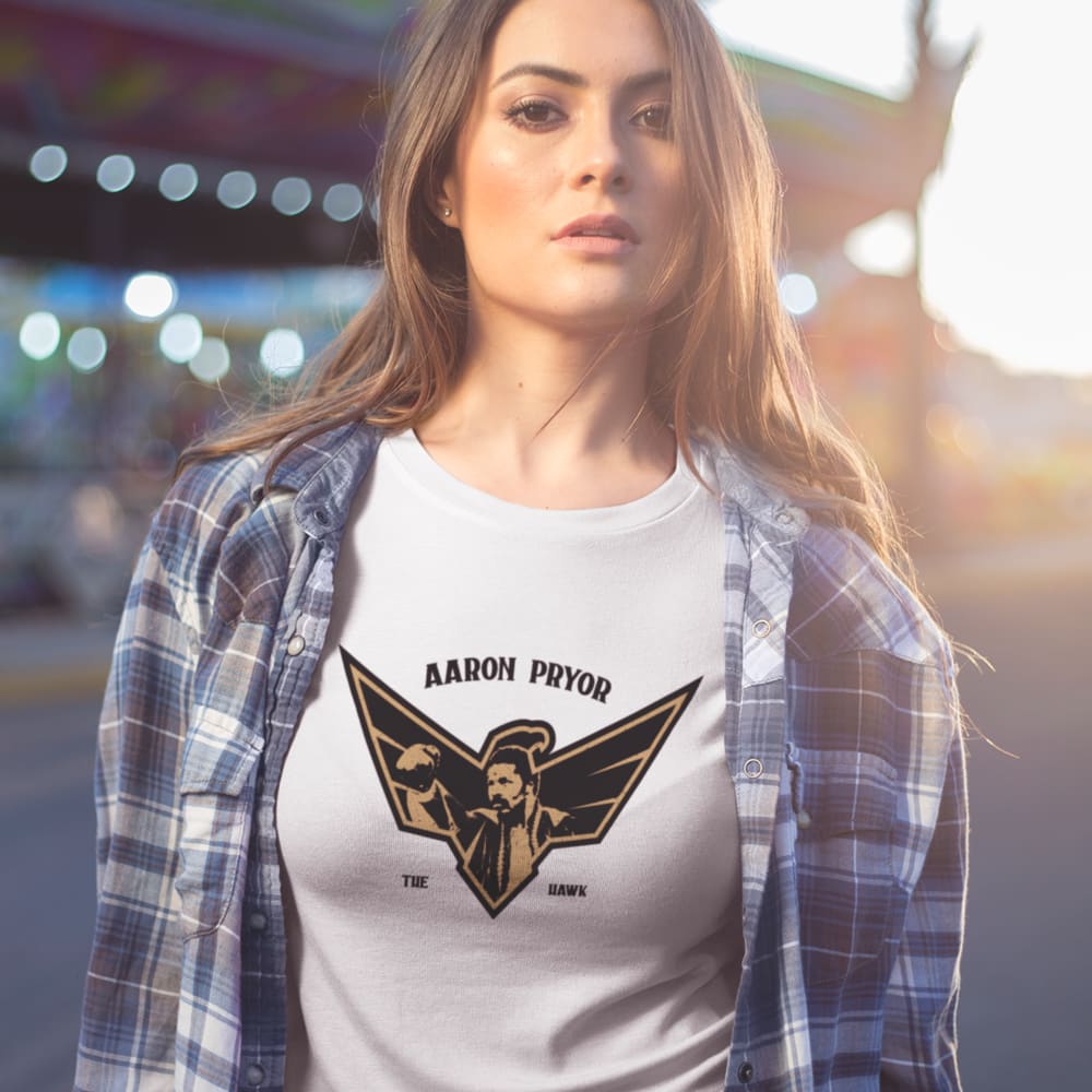 Aaron "The Hawk" Pryor Jr. Women's T-shirt