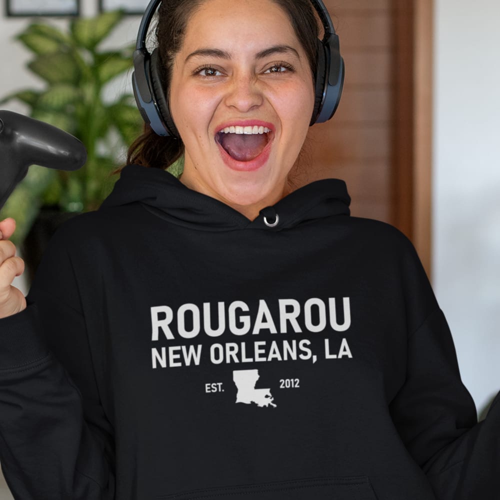 "Rougarou" by Regis Prograis, Women's Hoodie, V4, Light