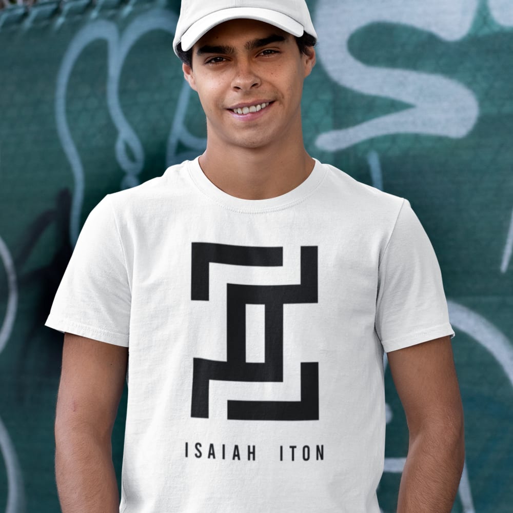 Isaiah Iton Men's T-Shirt Big Logo Dark