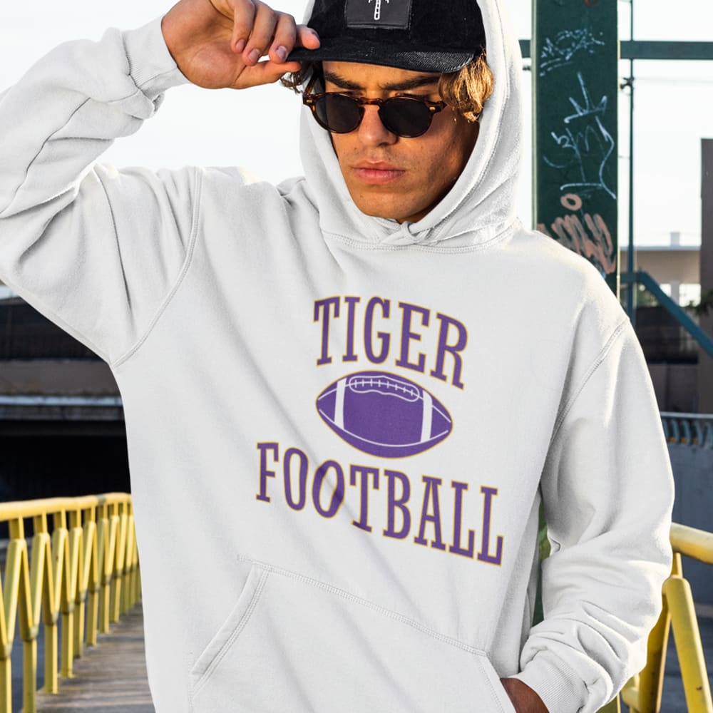 "Tiger Football" Will Campbell Hoodie