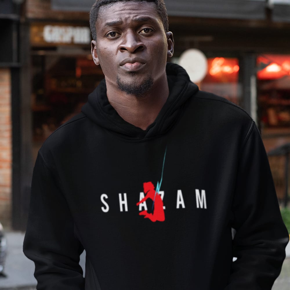 SHAZAM by Shaheen Santana, Men's Hoodie