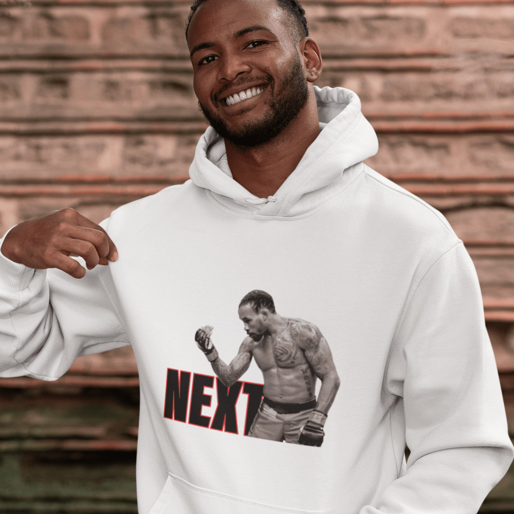 Bubba Jenkins Hoodie, Red & Black Logo