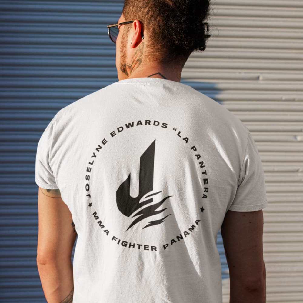 Joselyne 'LA PANTERA' Edwards Dark Logo Men's T-Shirt