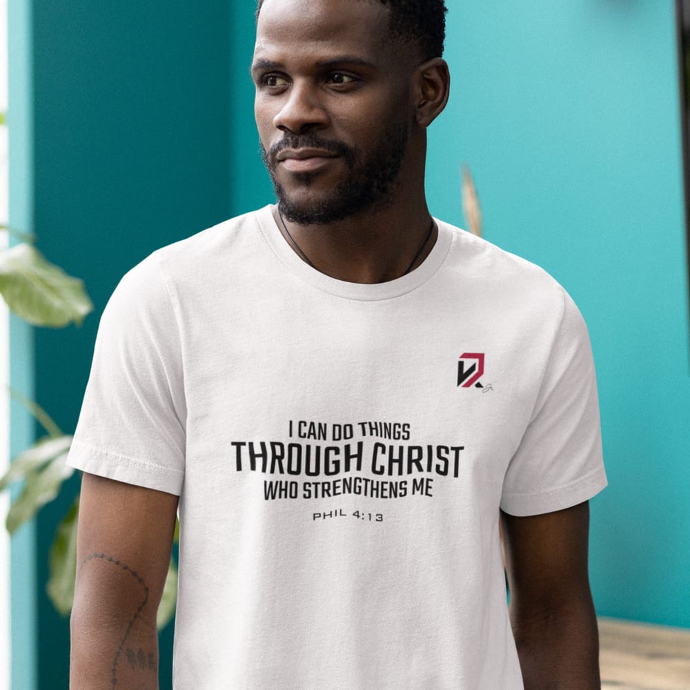 AGTG Phil 4:13 by Kenyatta Jackson Jr. T-Shirt, Dark Logo