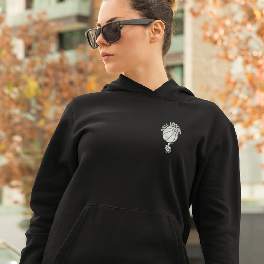 Ball Around the World by Jordan Rabe, Hoodie (Dark)
