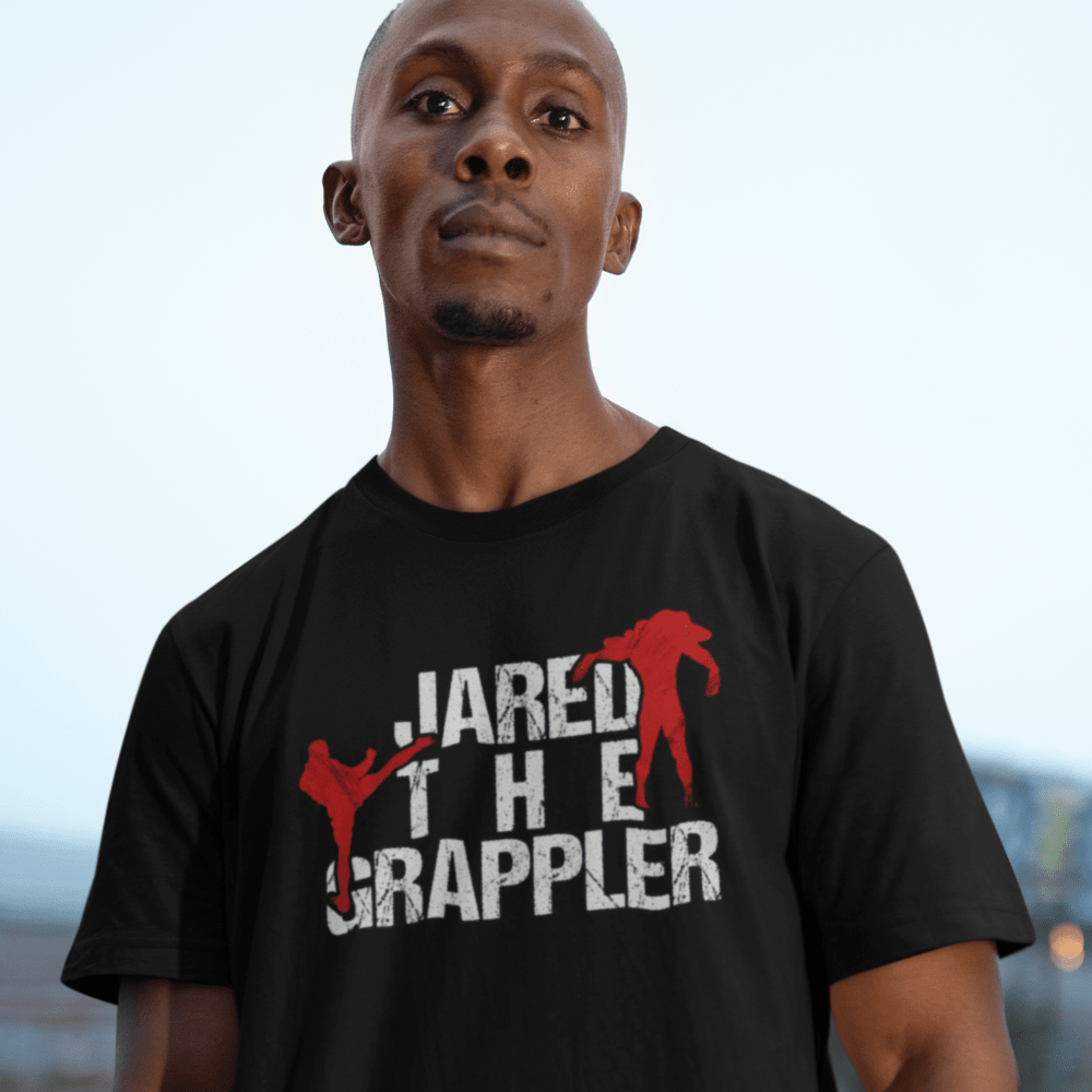 Jaredthegrappler Favorite Things T-Shirt