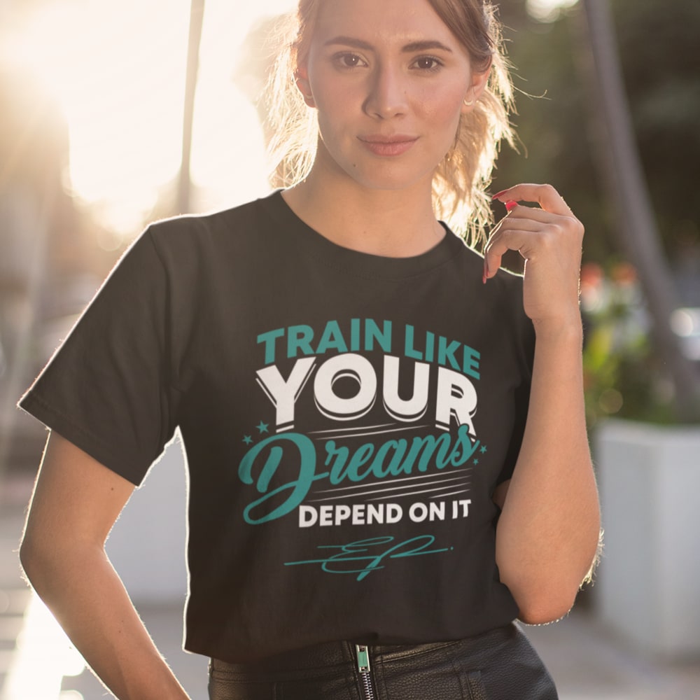 Train Like Your Dreams Depend on It Logo- Ellie Price