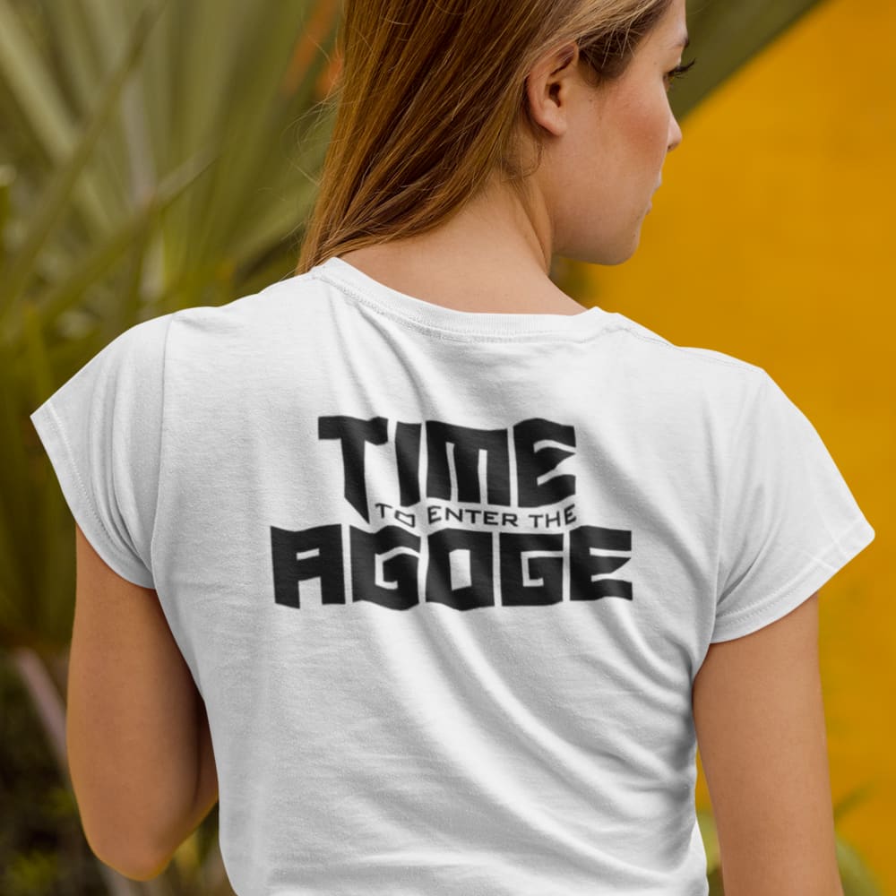 Time To Enter The Agoge, T-Shirt, Dark Logo