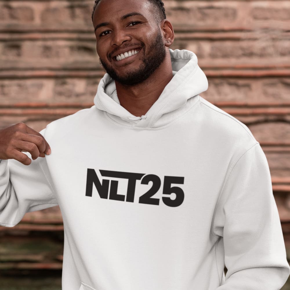 NLT25 by Clay Woods Hoodie, Black Logo