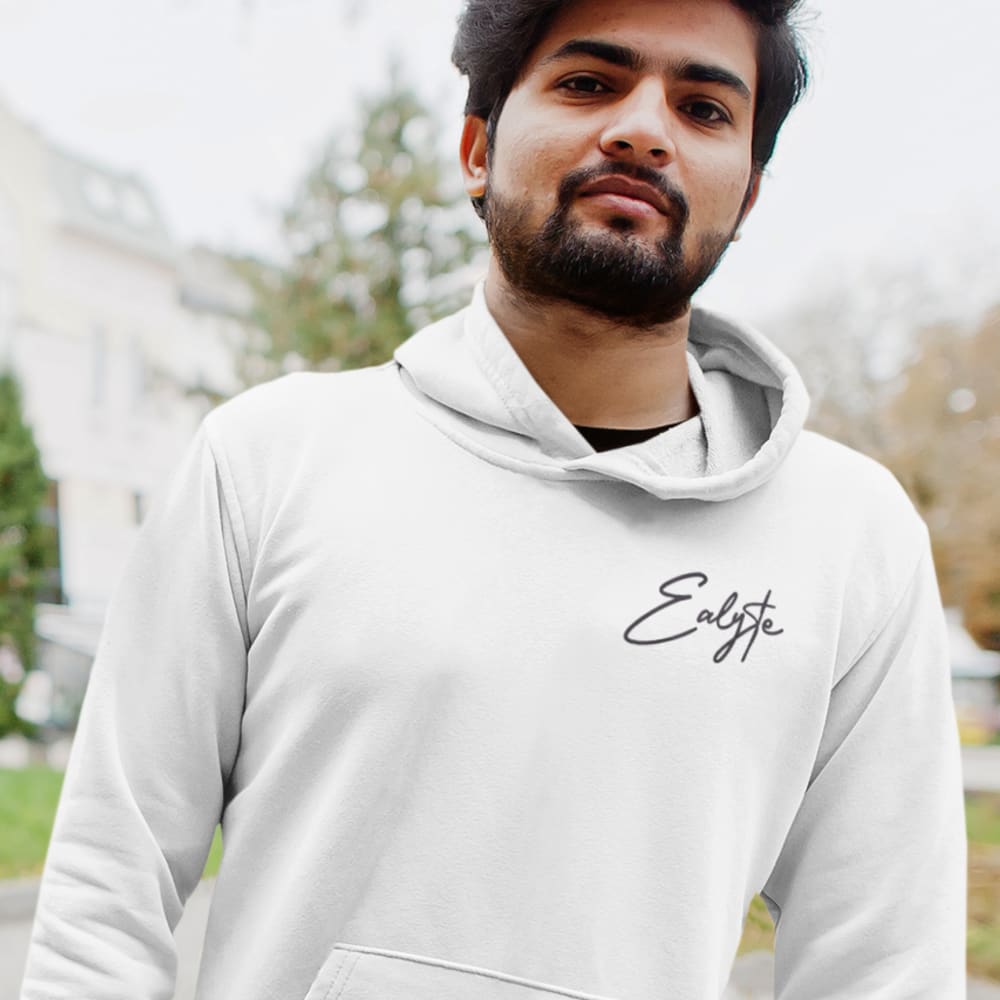 The Grind Never Stops by Aderias Ealy Men's Hoodie