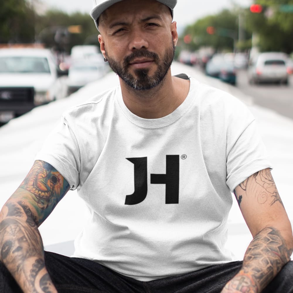 Johnathan Haggerty Shirt, Black Logo