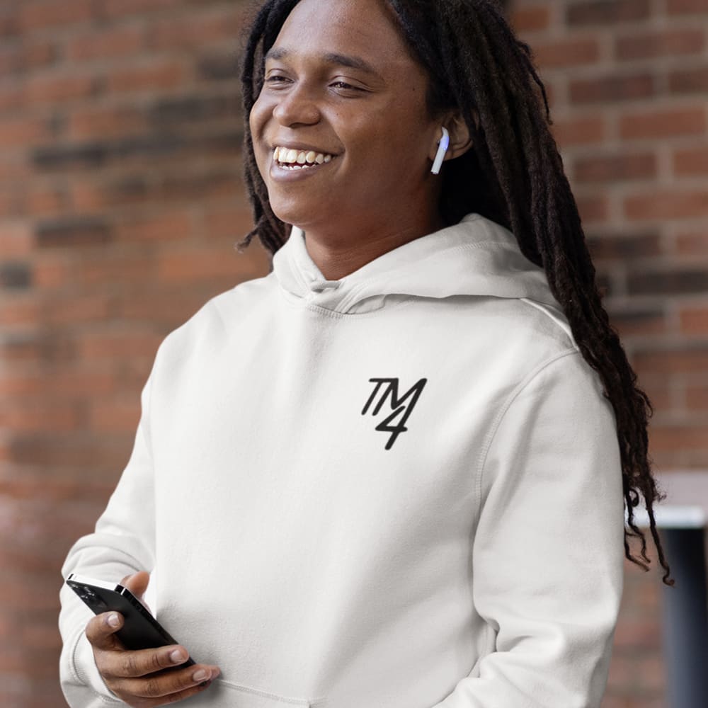 "TM4" by Tre Maronic - Hoodie [Black Mini Logo]