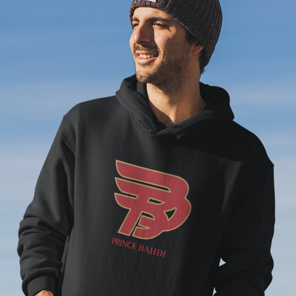 Lucas "Prince" Bahdi Hoodie, Red Logo