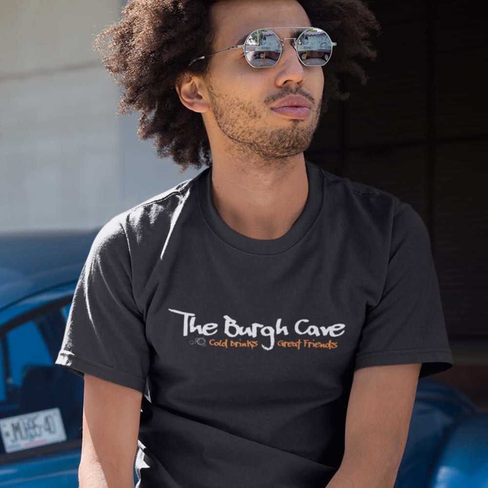 Burgh Cave Dark Tee