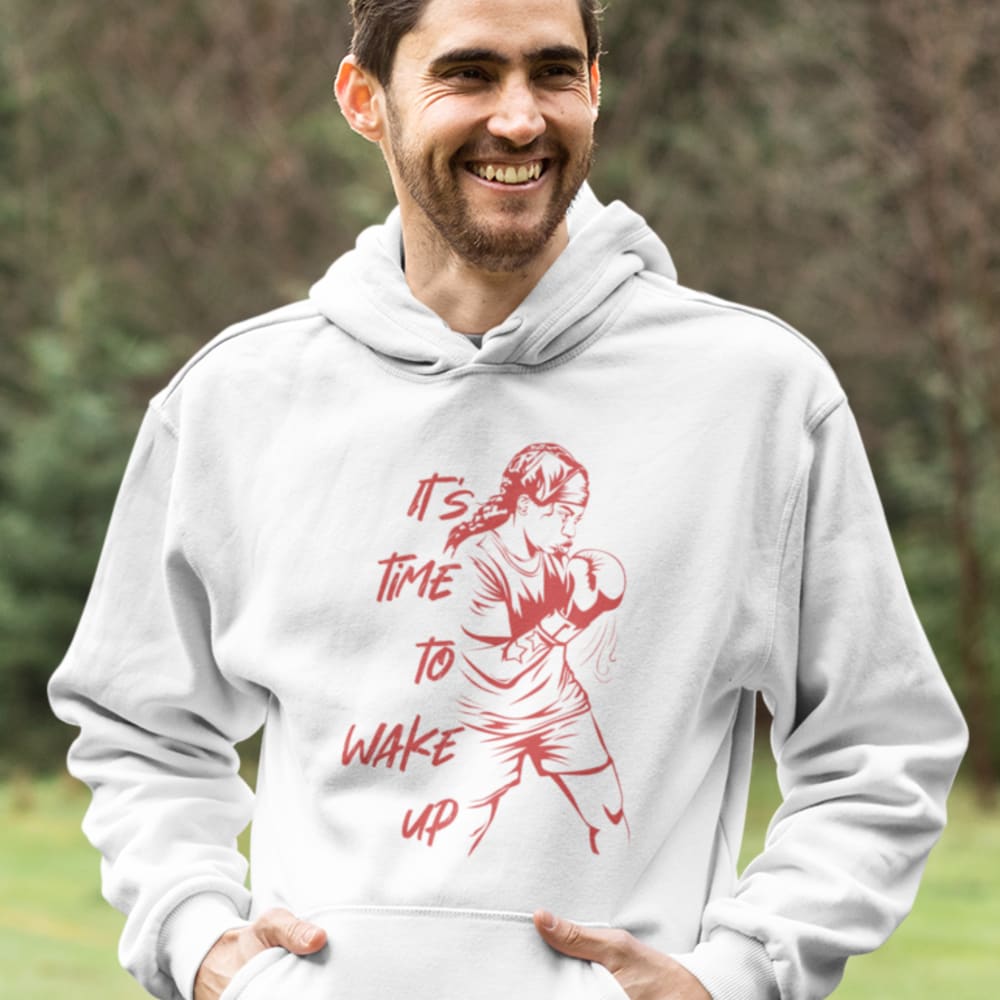 Time To Wake Up Lady Big Shot Hoodie
