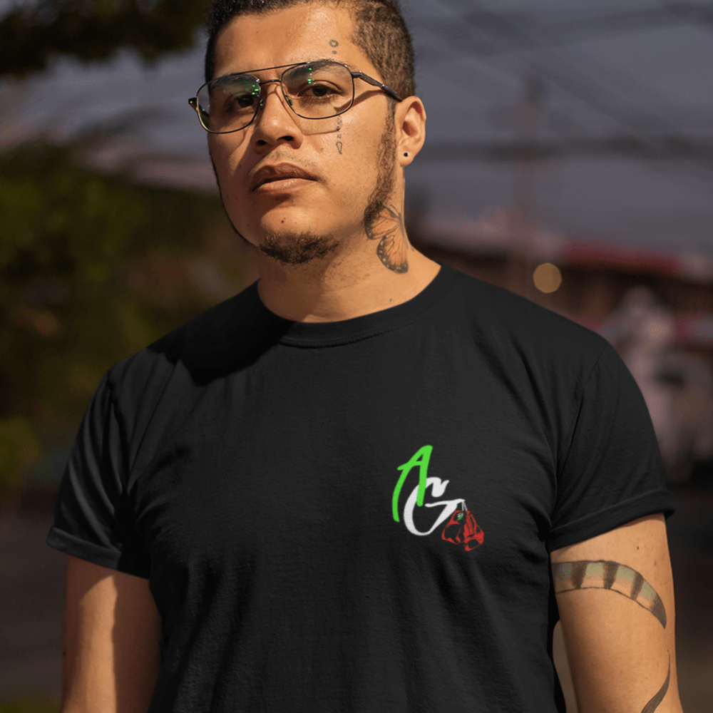 Ada Galle T-Shirt, Neon White Mini Logo