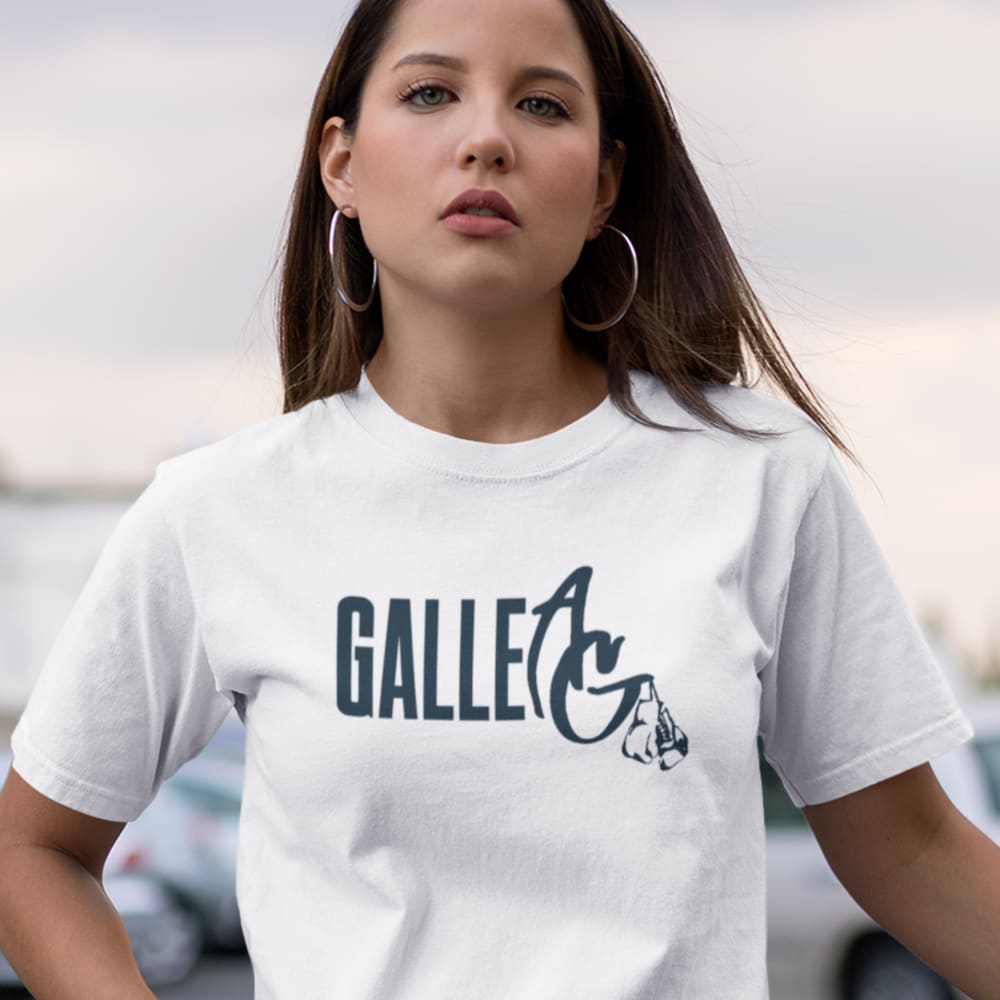 Galle AG II by Amanda Galle Unisex T-Shirt, Black Logo