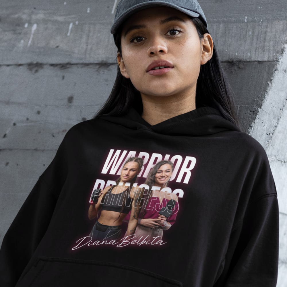 Diana "The Warrior Princess" Belbita Hoodie