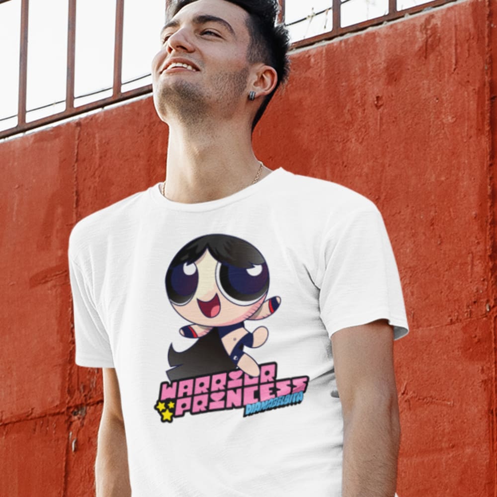 Super Warrior Princess by Diana Belbita T-Shirt