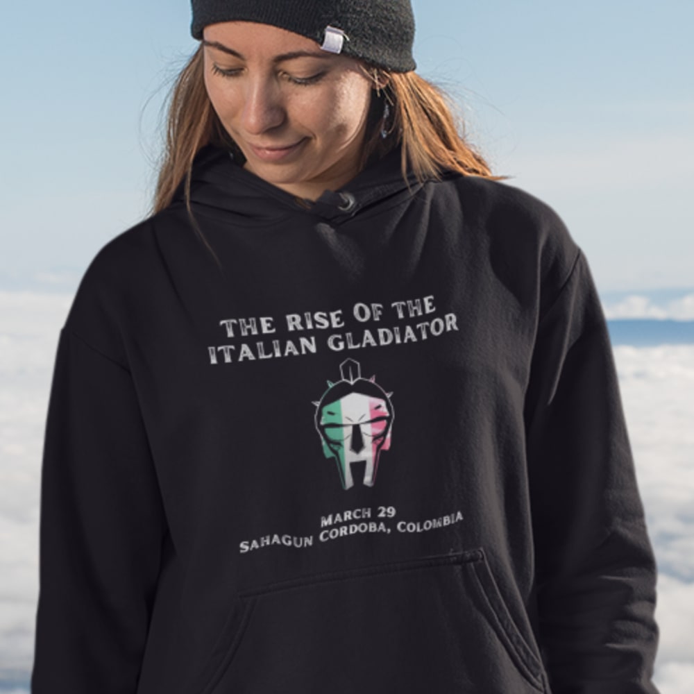 Anthony Patanella - Limited Edition Rise of Italian Gladiator Hoodie