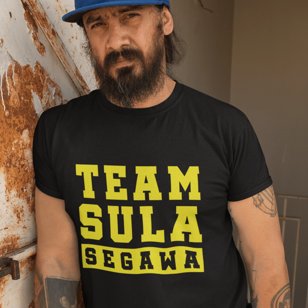 Team Sula Segawa T-Shirt, Gold Logo