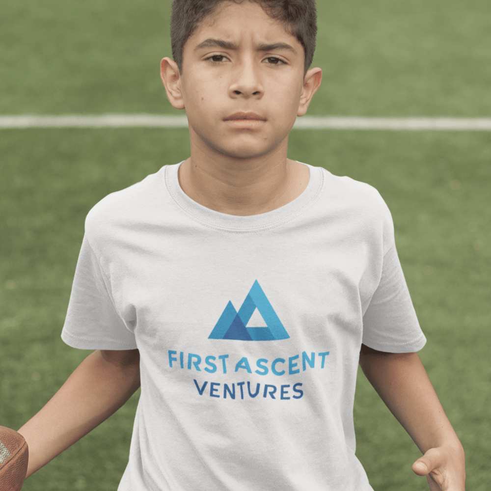 First Ascent Ventures Youth Shirt