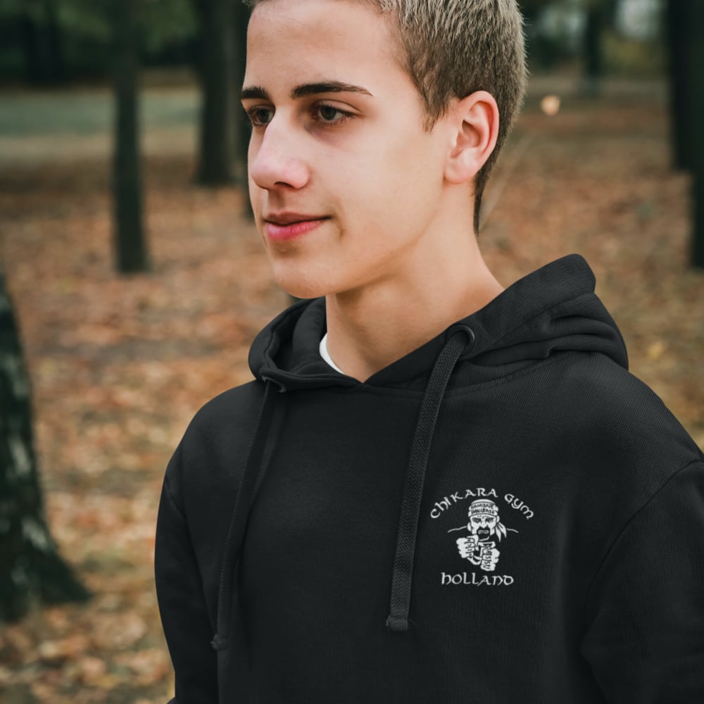 Chikara Gym by Bas Rutten, Hoodie, Light Logo