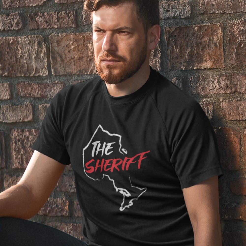 Sheriff by Sean Allen T-Shirt, Light Logo
