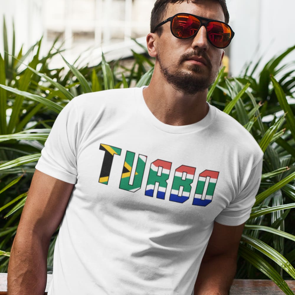 Phumi Nkuta Turbo Flag Unisex T-Shirt