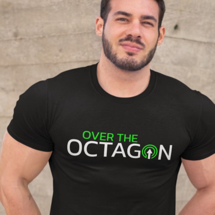Over The Octagon Podcast's T-Shirt