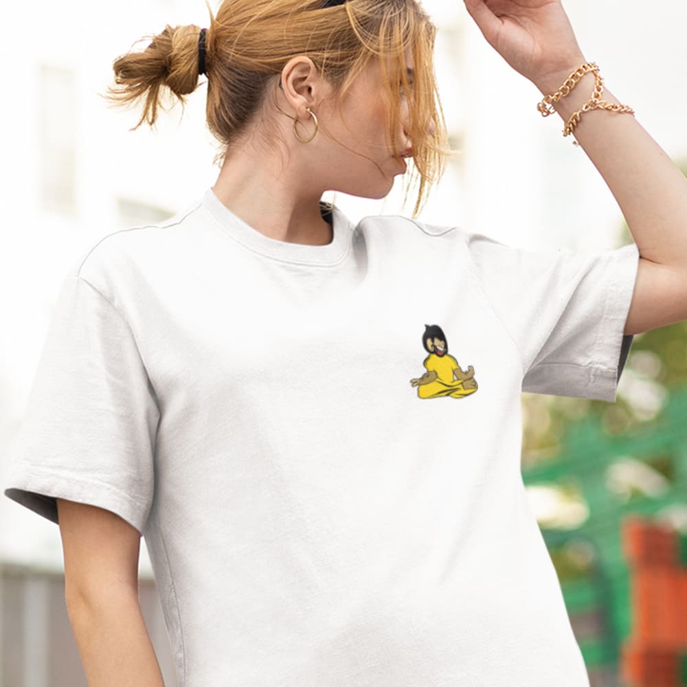 Andre Ewell Afro Monkey Back Logo, Women's T-Shirt