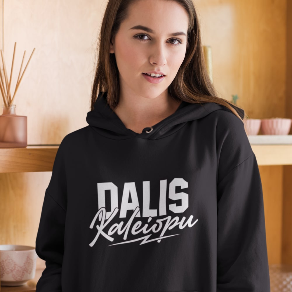 Dalis Kaleiopu, Women's Hoodies, Light Logo