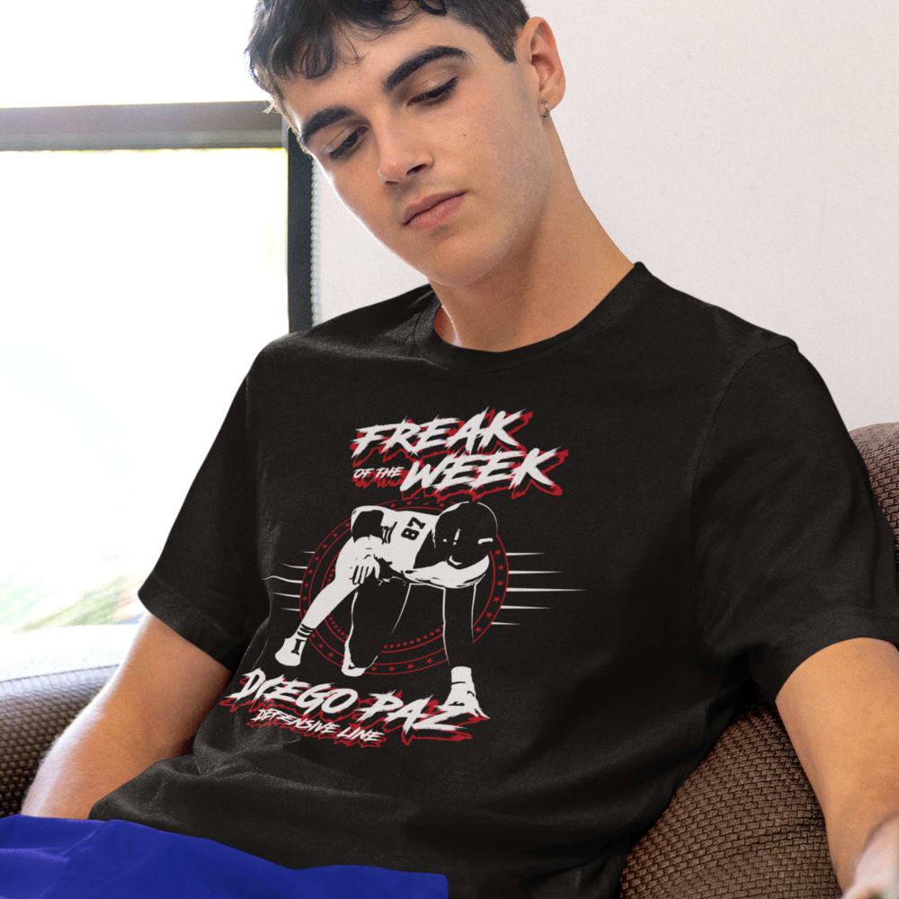 Freak Of The Week Chase Baker Unisex T-Shirt, Light Logo