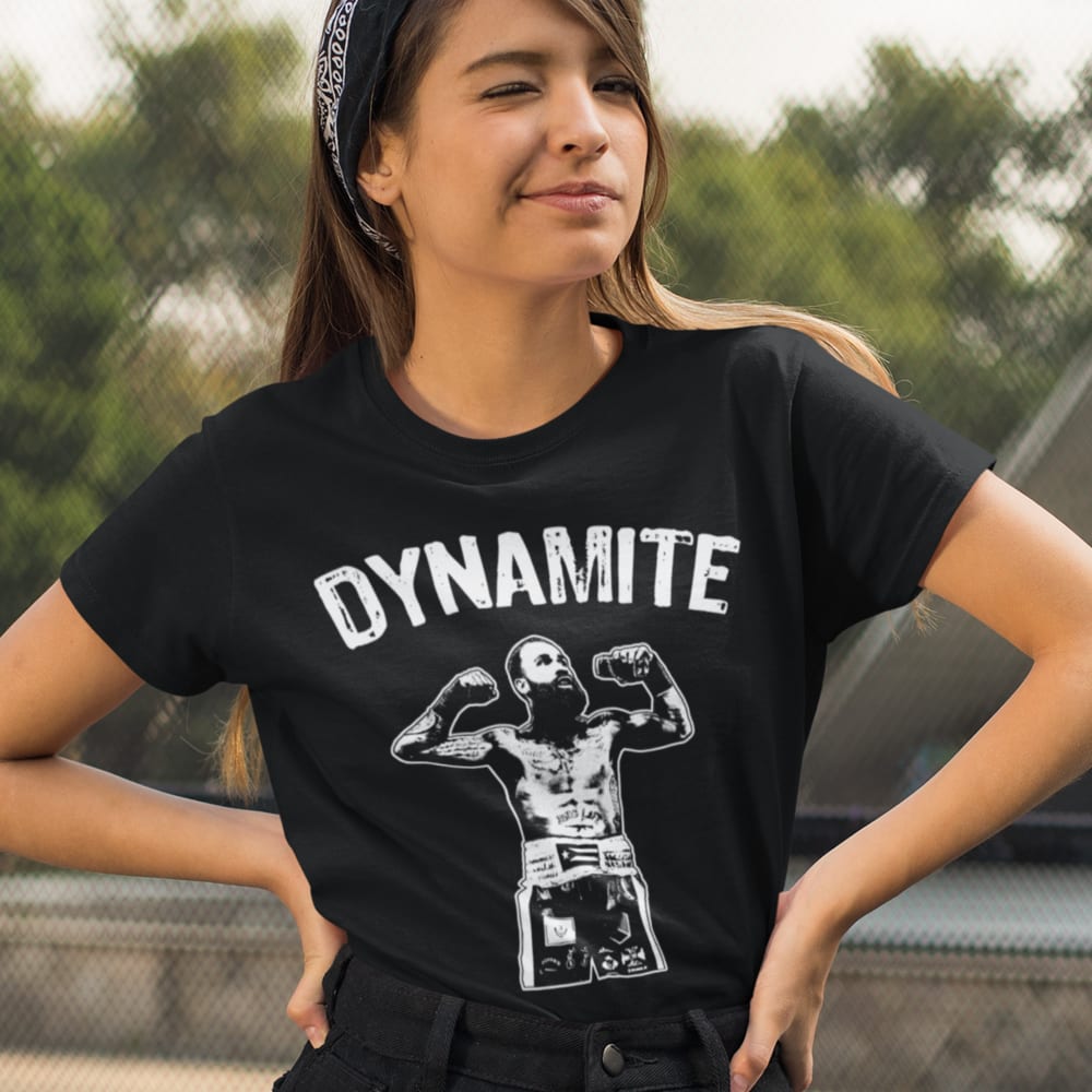 Dynamite Christopher Garcia T-Shirt, White Logo
