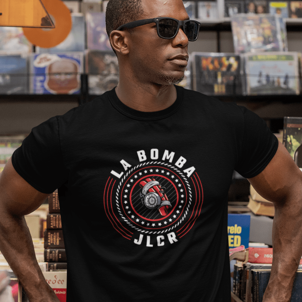 La Bomba Jormill Colomba T-Shirt, Light Logo