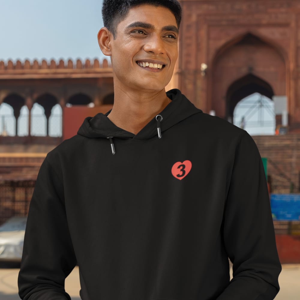 Trevon Hogan Hoodie, Light Logo