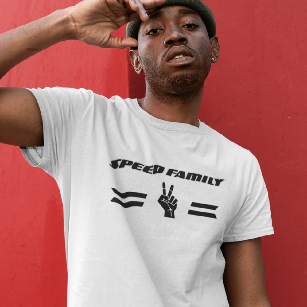 SPEED FAMILY by Ingrid Domkpo Men's T-Shirt