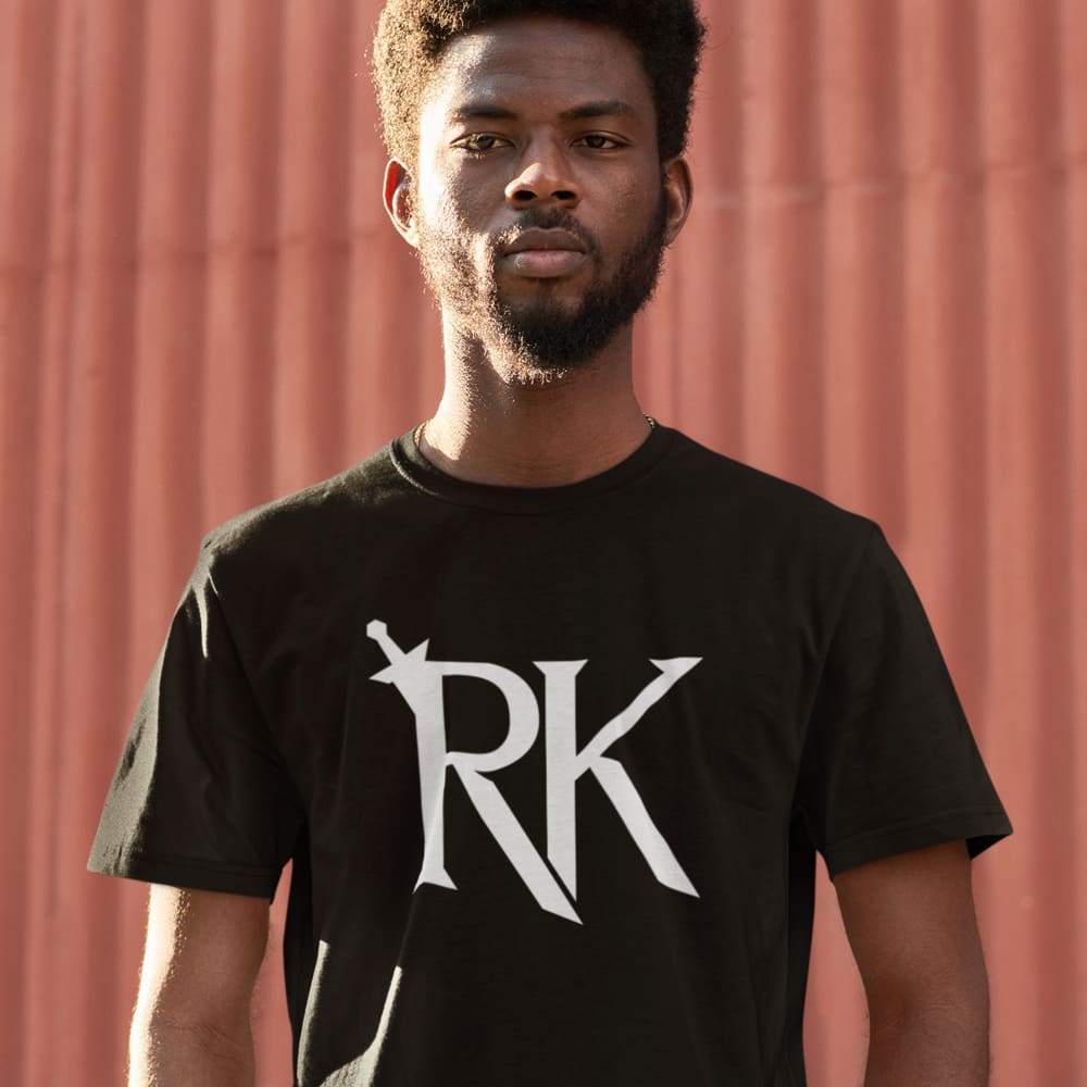 RK Men's Shirt - White Logo