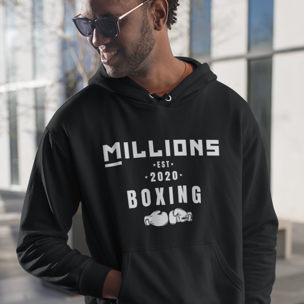 Millions “Est 2020” Hoodie, White Logo