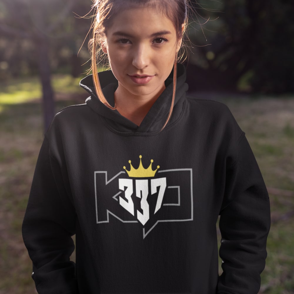 KP 337 by Keon Papillion Unisex Hoodie, Light Logo