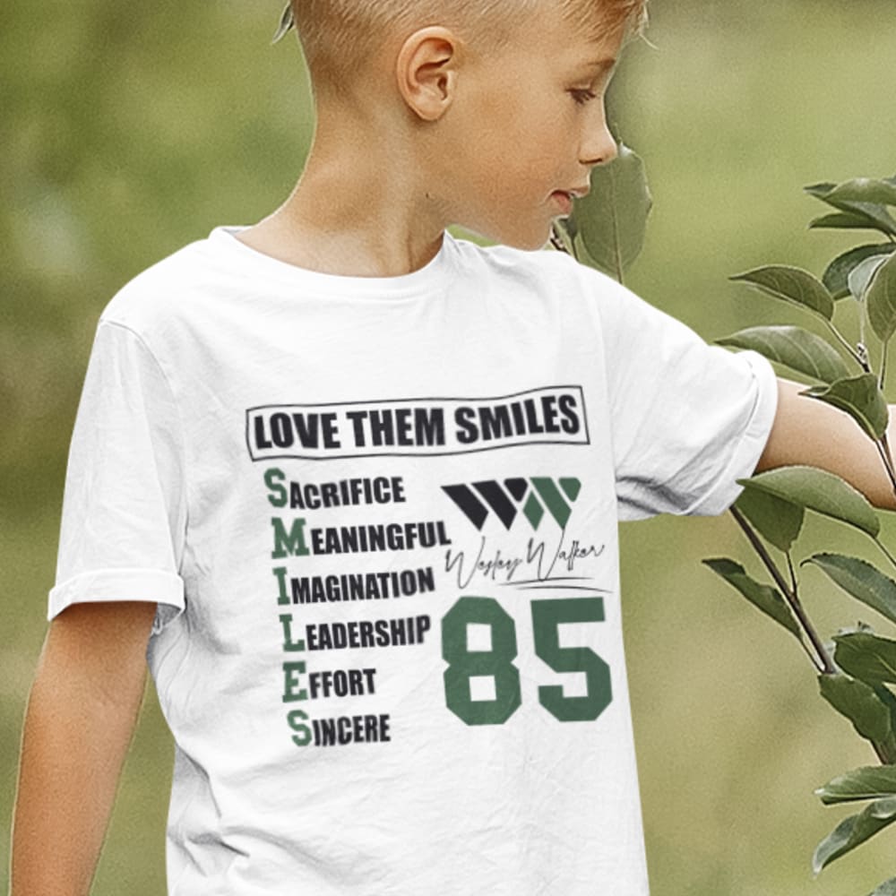 WW85 Wesley Walker Youth T-Shirt
