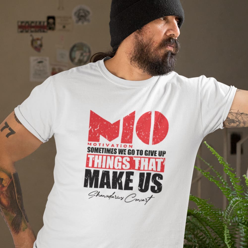 Things That Make Us by Shawndarius Cowart Men's T-Shirt