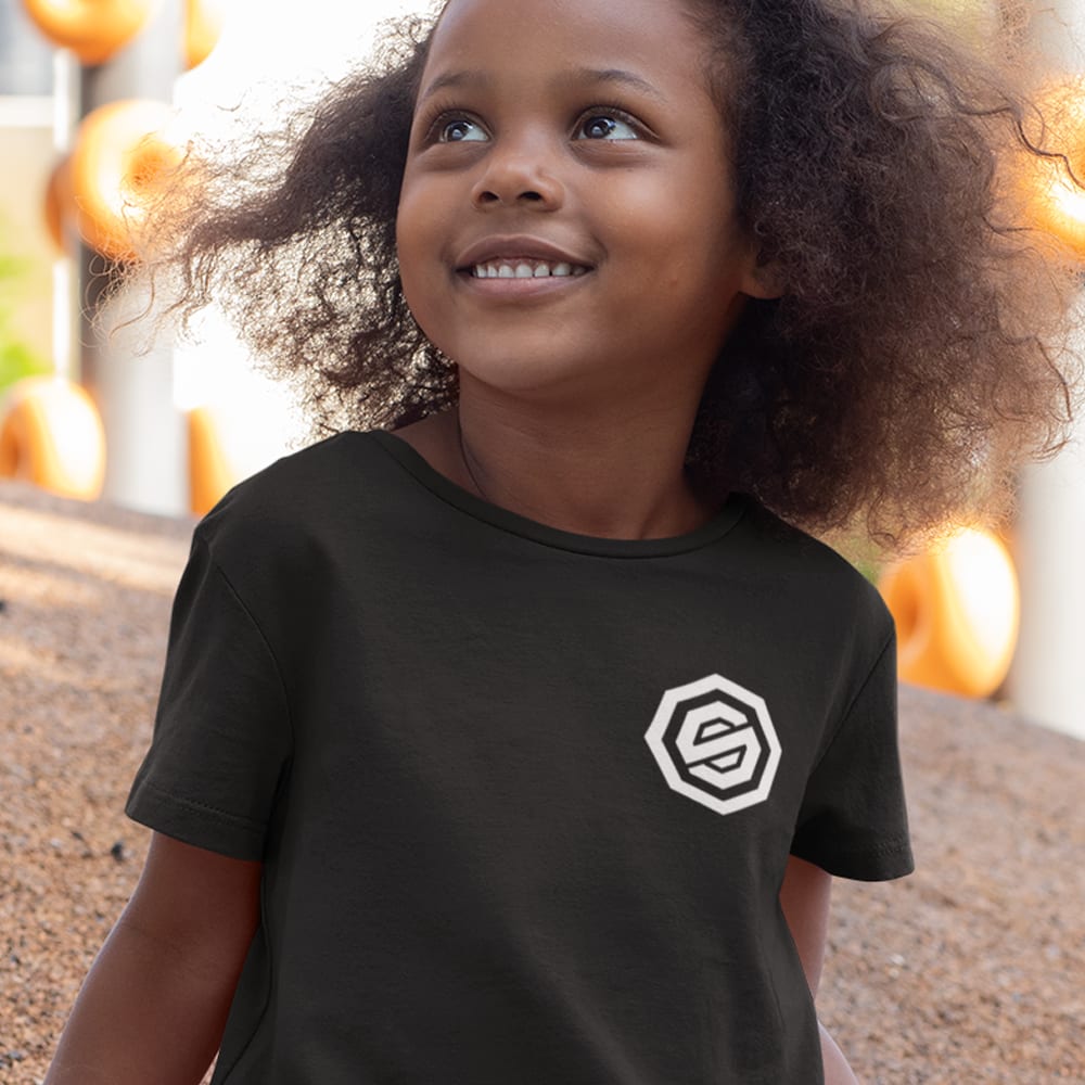 Showtime Exclusive Youth T-Shirt - Chest Emblem ,  White Logo 