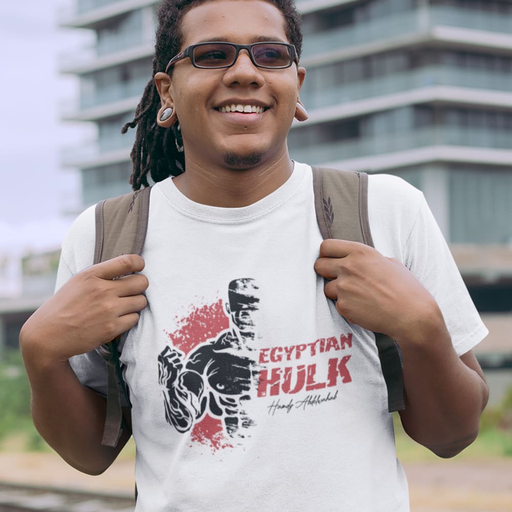 Egyptian Hulk Hamdy Abdelwahab, Men's T-Shirt