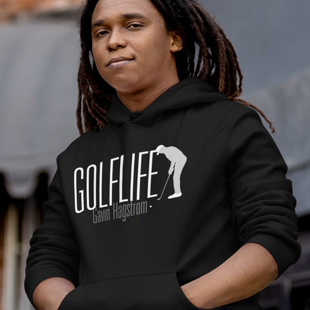 Golflife by Gavin Hagstrom Unisex Hoodie