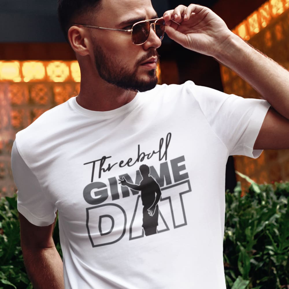 "Threeball" Noah Locke T-Shirt, Black Logo